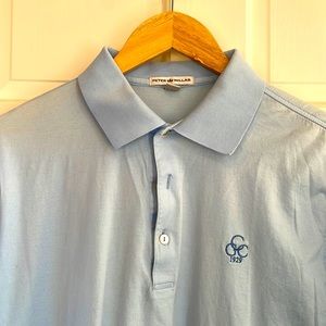 Peter Millar M Golf Shirt